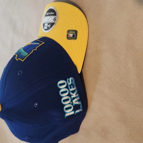 Minnesota Twins Baseball Cap - Picture 2 of 6